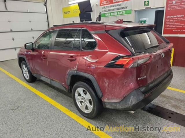 TOYOTA RAV4 LE, 2T3MWRFV6KW039259