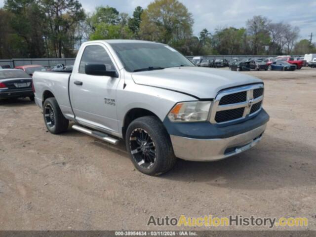 RAM 1500 TRADESMAN REGULAR CAB 4X2 6'4 BOX, 3C6JR6AG3HG687353