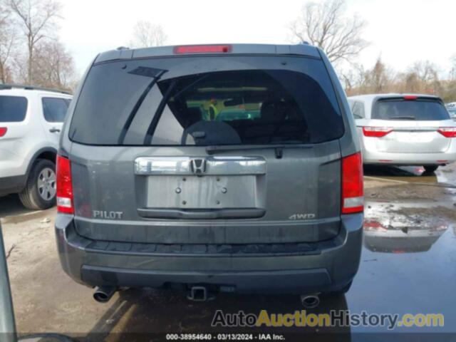 HONDA PILOT EX-L, 5FNYF4H61BB012244