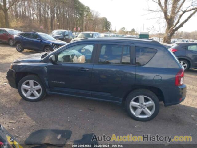 JEEP COMPASS HIGH ALTITUDE, 1C4NJCEA8ED732110