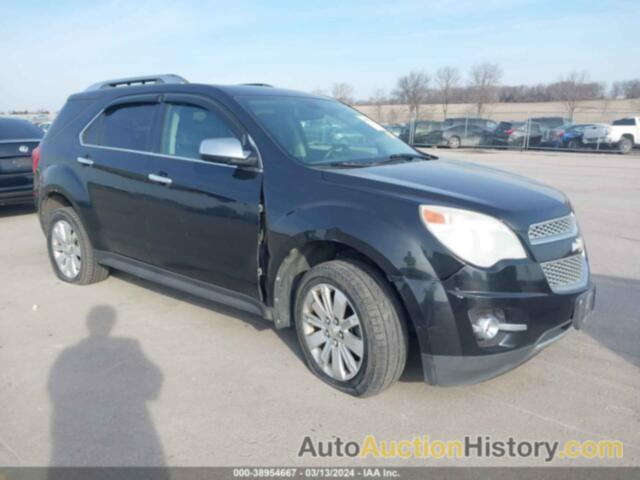 CHEVROLET EQUINOX 2LT, 2CNFLNEC4B6204565