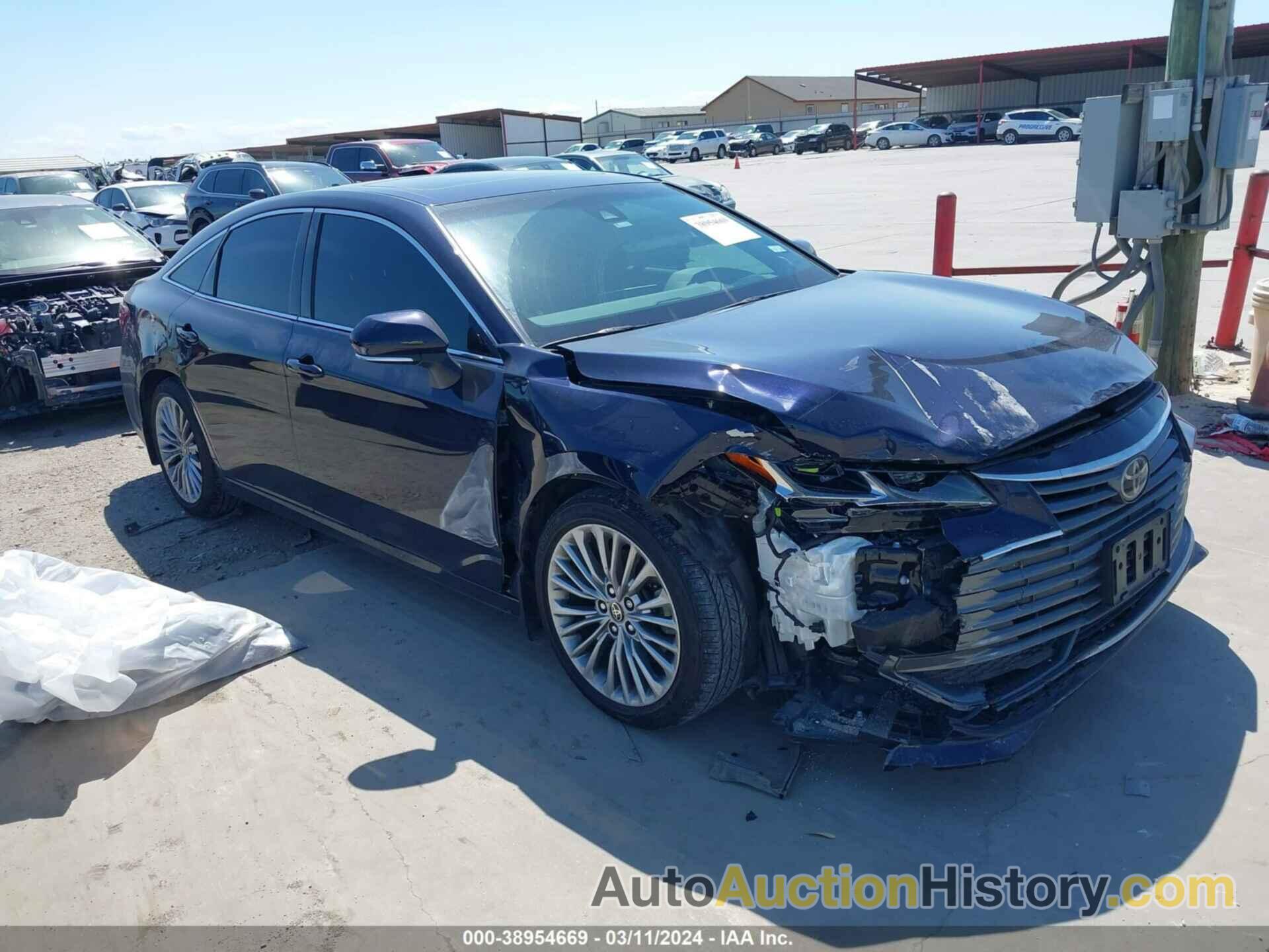 TOYOTA AVALON LIMITED, 4T1CZ1FB2MU070420