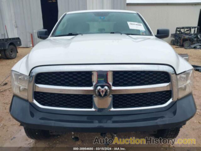 RAM 1500 TRADESMAN  4X4 5'7 BOX, 1C6RR7KM4JS274756