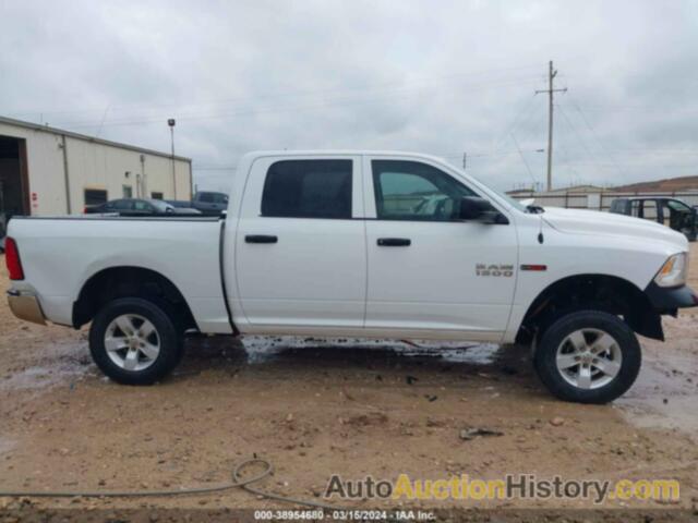 RAM 1500 TRADESMAN  4X4 5'7 BOX, 1C6RR7KM4JS274756