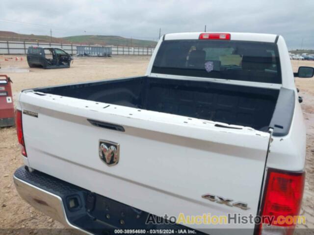 RAM 1500 TRADESMAN  4X4 5'7 BOX, 1C6RR7KM4JS274756