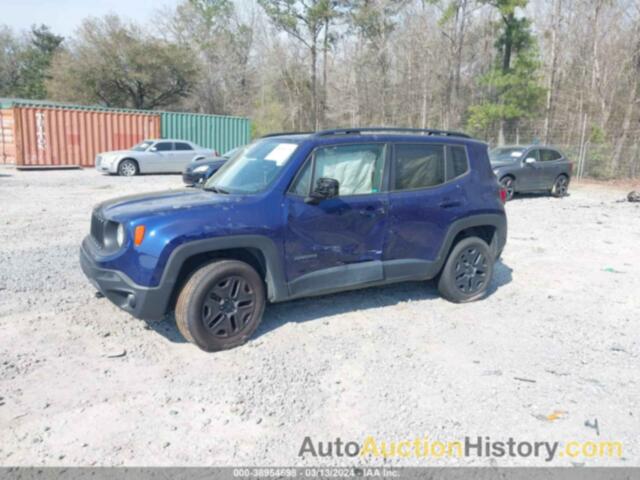 JEEP RENEGADE UPLAND EDITION 4X4, ZACCJBAB9JPH37828