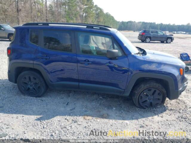 JEEP RENEGADE UPLAND EDITION 4X4, ZACCJBAB9JPH37828