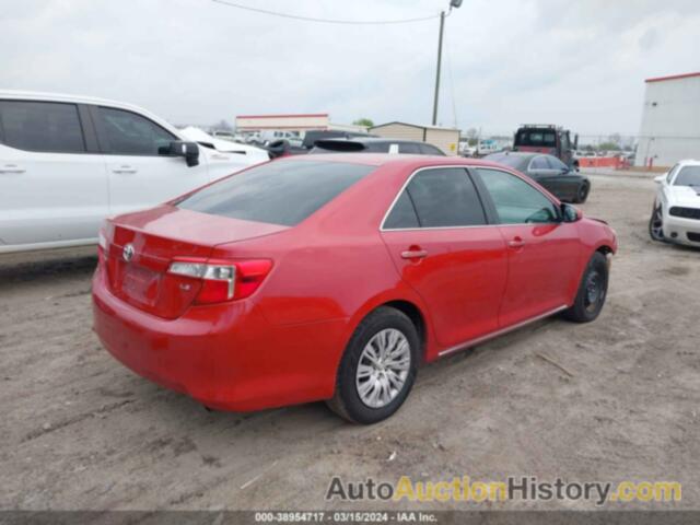 TOYOTA CAMRY LE, 4T4BF1FKXER367379