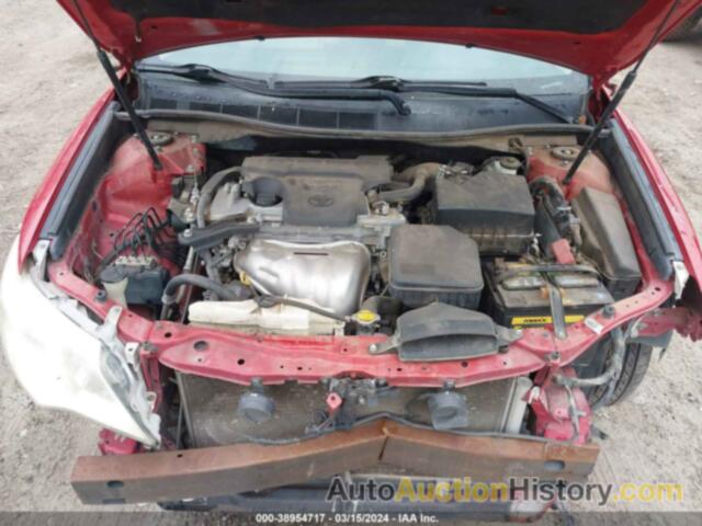 TOYOTA CAMRY L/SE/LE/XLE, 4T4BF1FKXER367379