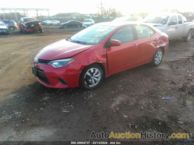 TOYOTA COROLLA LE, 2T1BURHE6FC273279