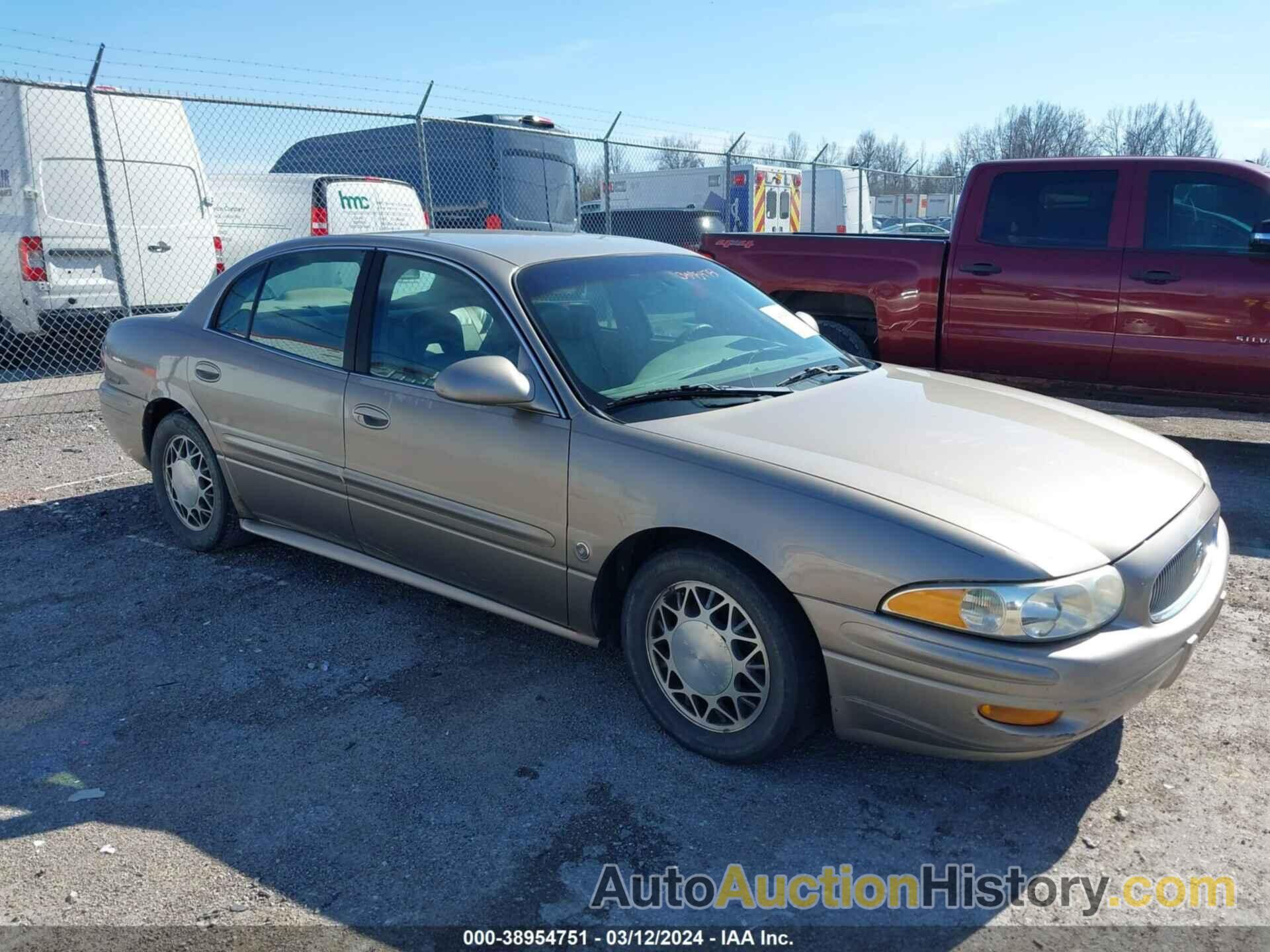 BUICK LESABRE CUSTOM, 1G4HP54KX1U274657