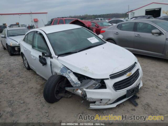 CHEVROLET CRUZE LT, 1G1PC5SB0F7170367