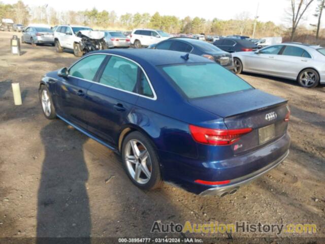 AUDI S4 3.0T PREMIUM PLUS, WAUC4AF40JA003734