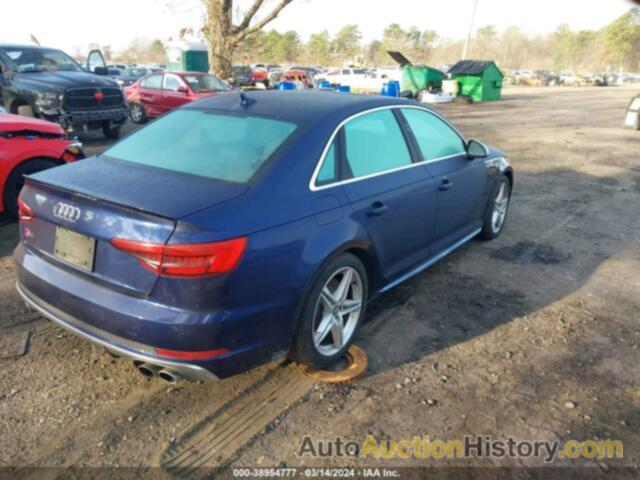 AUDI S4 3.0T PREMIUM PLUS, WAUC4AF40JA003734