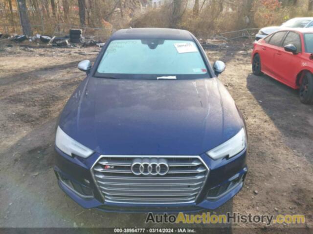 AUDI S4 3.0T PREMIUM PLUS, WAUC4AF40JA003734