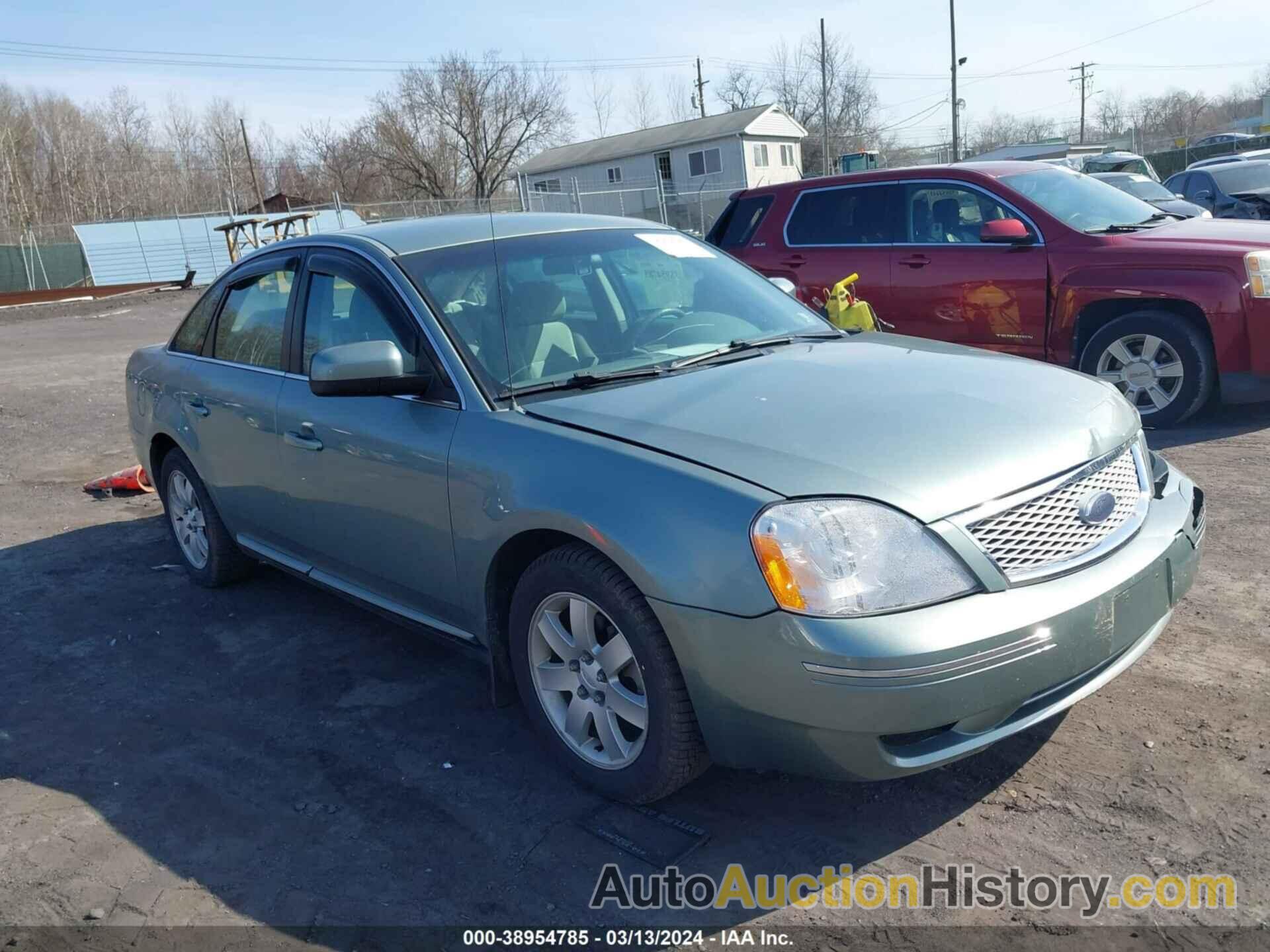 FORD FIVE HUNDRED SEL, 1FAHP24107G110079