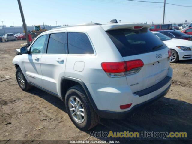 JEEP GRAND CHEROKEE LAREDO, 1C4RJFAG6KC726160