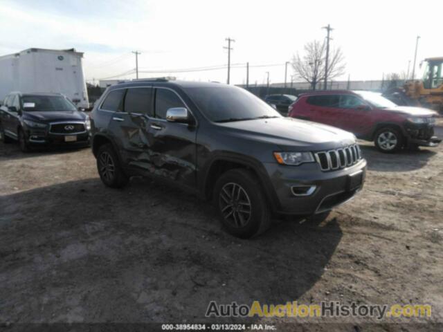 JEEP GRAND CHEROKEE LIMITED, 1C4RJFBG4MC581329