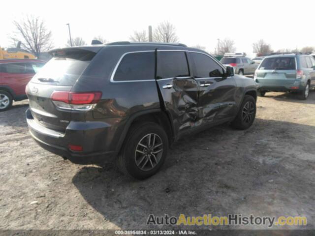 JEEP GRAND CHEROKEE LIMITED 4X4, 1C4RJFBG4MC581329