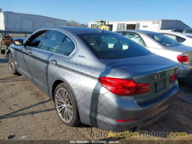 BMW 530E IPERFORMANCE, WBAJA9C57JB033268