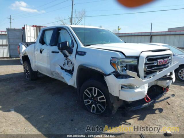 GMC SIERRA 1500 4WD  SHORT BOX AT4, 3GTP9EEL2LG178514