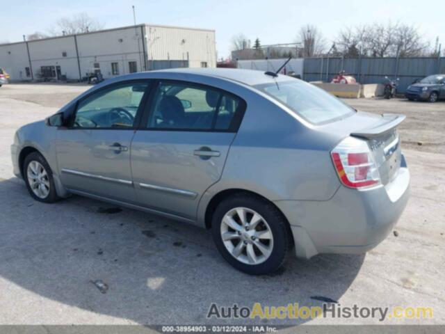 NISSAN SENTRA 2.0SL, 3N1AB6AP9BL606211