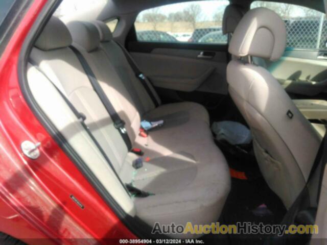 HYUNDAI SONATA SE, 5NPE24AF3HH534134