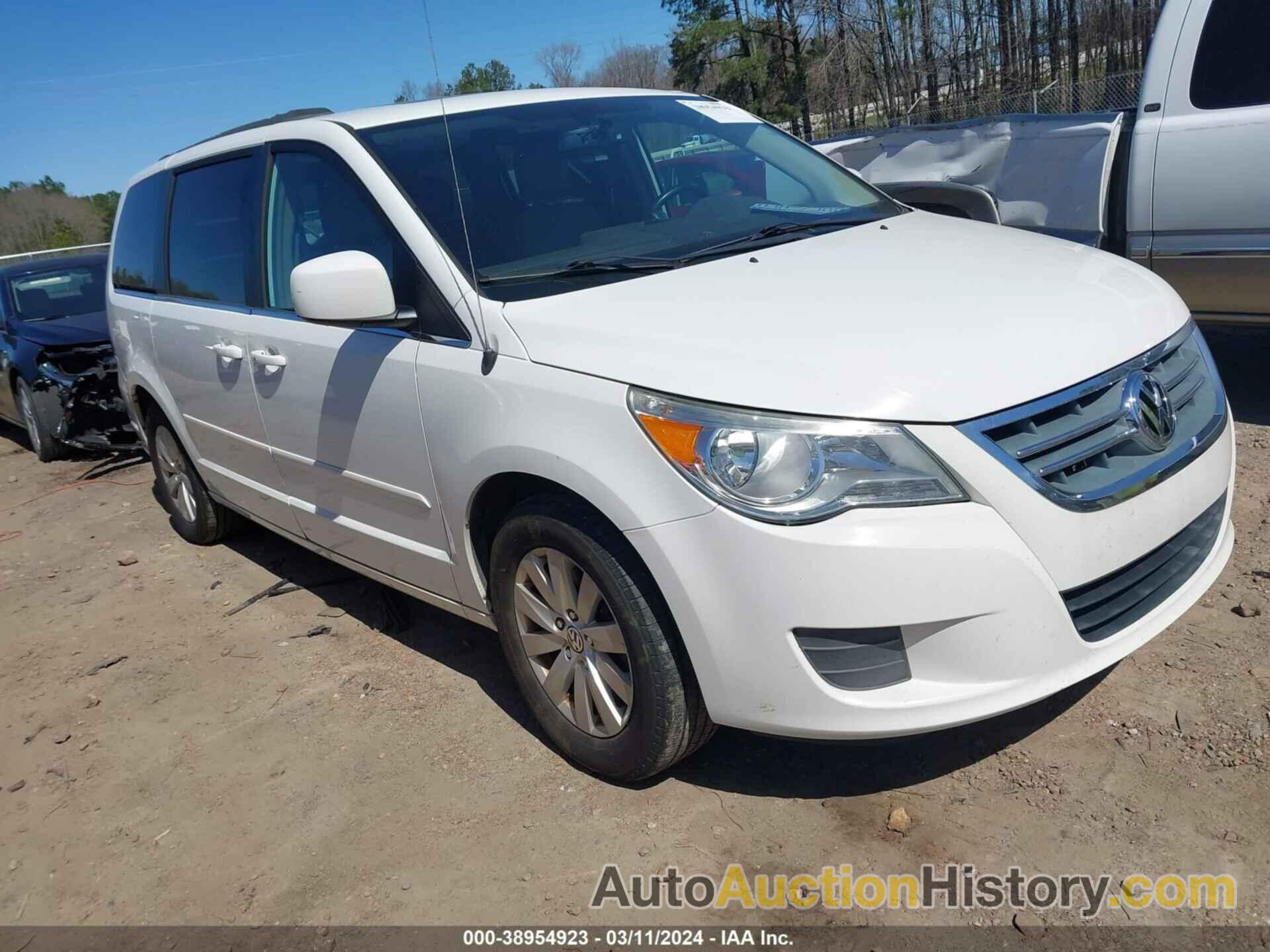 VOLKSWAGEN ROUTAN SEL, 2C4RVACG3CR354239