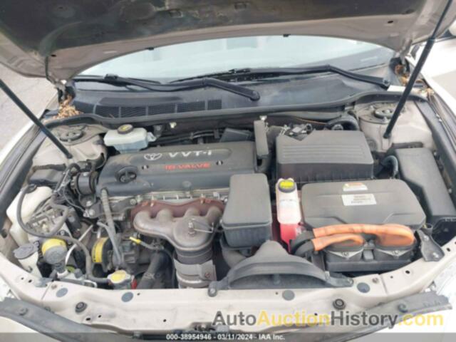 TOYOTA CAMRY HYBRID, 4T1BB46KX8U047300