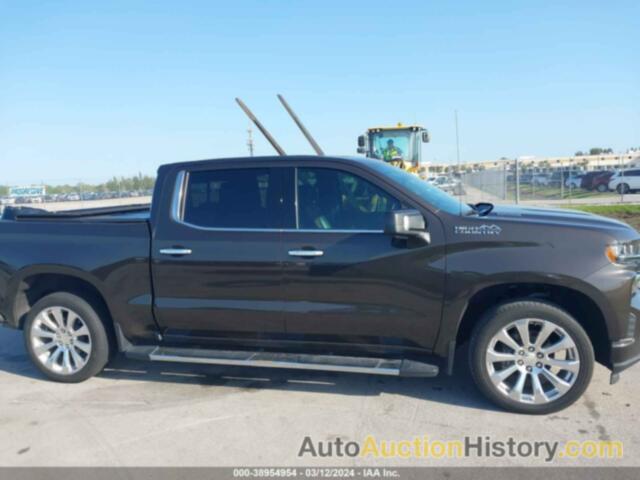 CHEVROLET SILVERADO 1500 2WD  SHORT BED HIGH COUNTRY, 3GCPWFET7MG156315