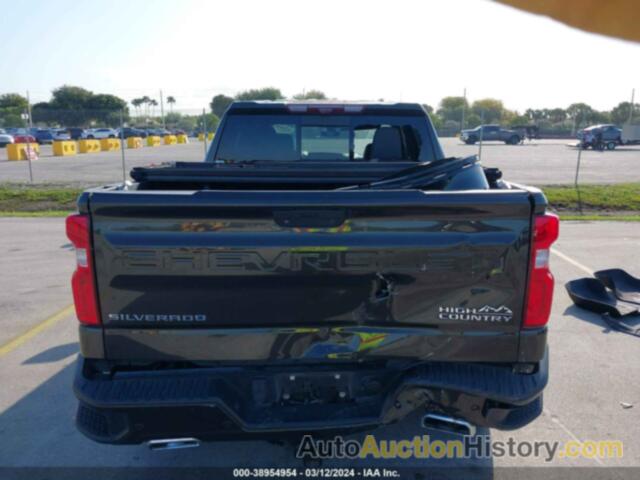 CHEVROLET SILVERADO 1500 2WD  SHORT BED HIGH COUNTRY, 3GCPWFET7MG156315