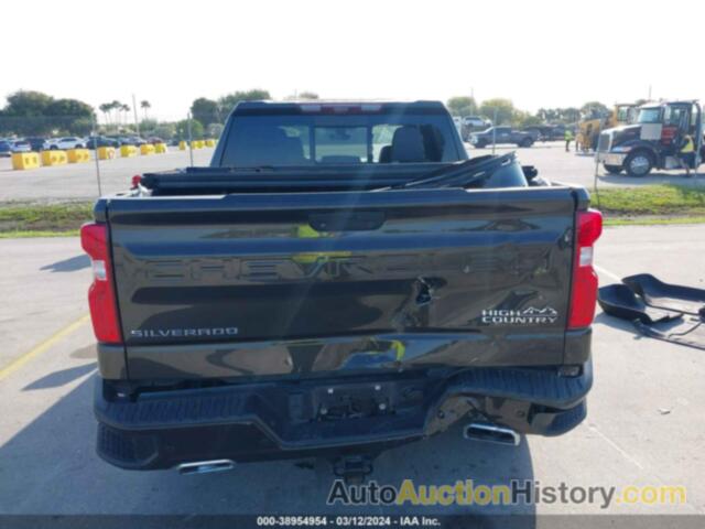 CHEVROLET SILVERADO 1500 2WD  SHORT BED HIGH COUNTRY, 3GCPWFET7MG156315