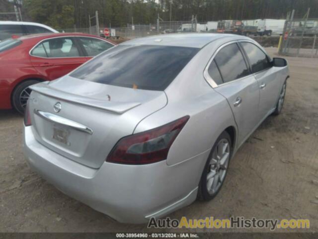 NISSAN MAXIMA 3.5 SV, 1N4AA5AP8BC830887