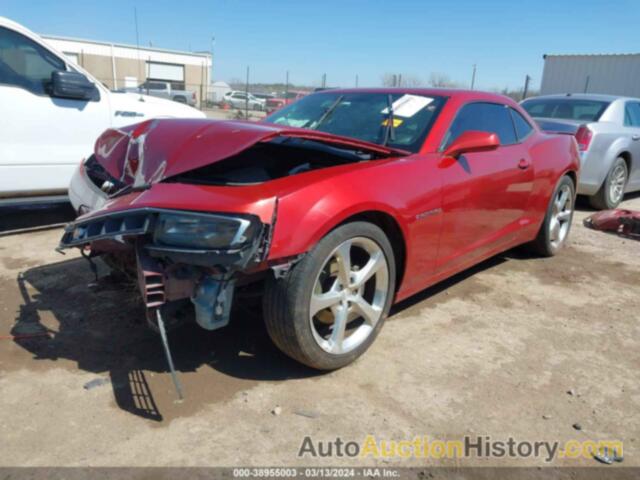 CHEVROLET CAMARO 1LT, 2G1FB1E31E9158429