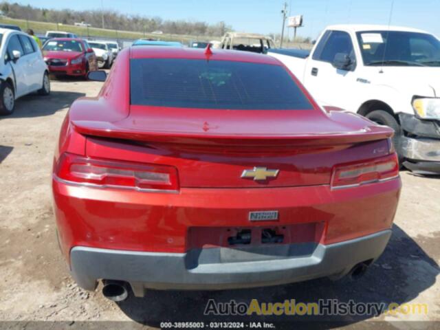 CHEVROLET CAMARO 1LT, 2G1FB1E31E9158429