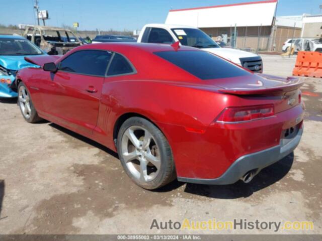 CHEVROLET CAMARO 1LT, 2G1FB1E31E9158429