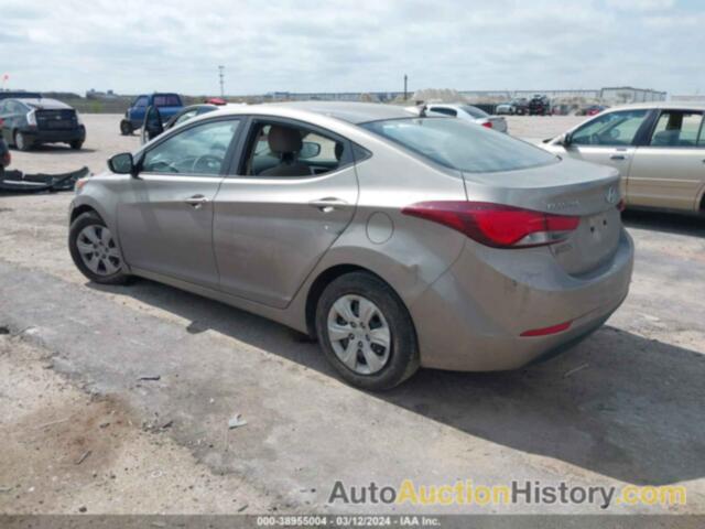 HYUNDAI ELANTRA SE, 5NPDH4AE7GH746440