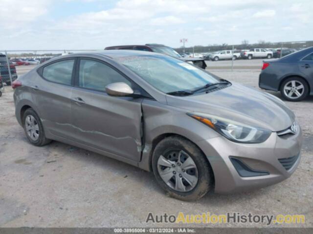 HYUNDAI ELANTRA SE, 5NPDH4AE7GH746440