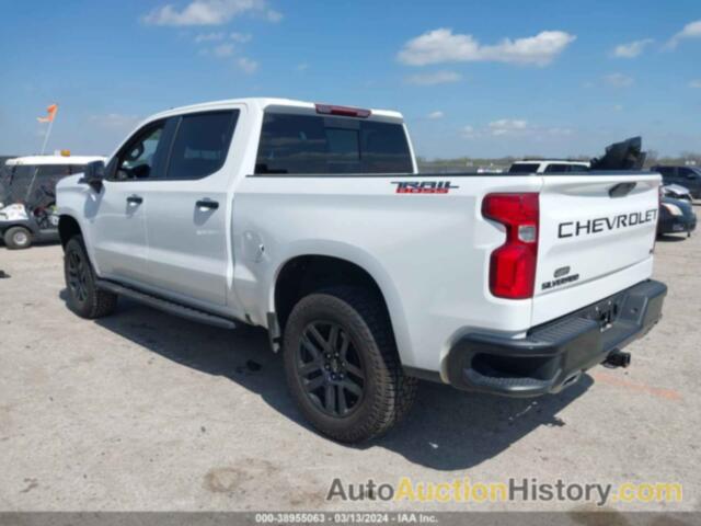 CHEVROLET SILVERADO 1500 4WD  SHORT BED LT TRAIL BOSS, 1GCPYFED1MZ201607