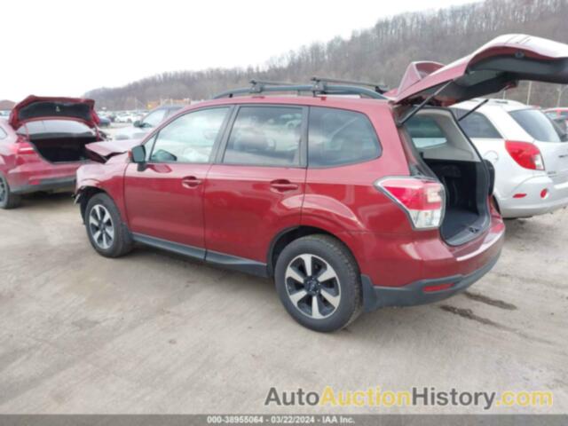 SUBARU FORESTER 2.5I PREMIUM, JF2SJAEC6HH461829