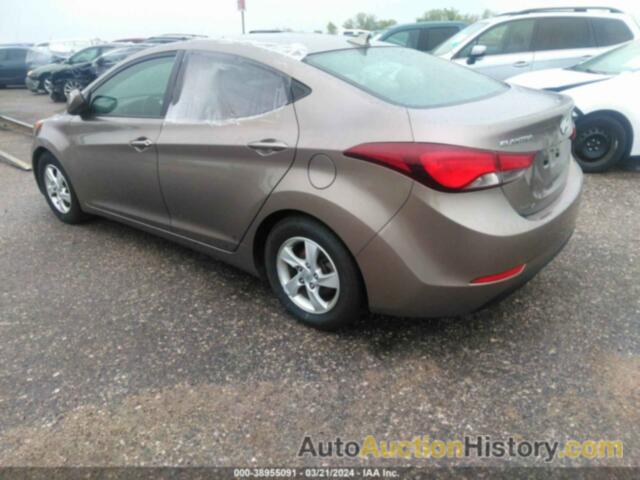 HYUNDAI ELANTRA SE, 5NPDH4AE0FH619026