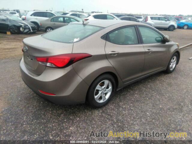 HYUNDAI ELANTRA SE, 5NPDH4AE0FH619026