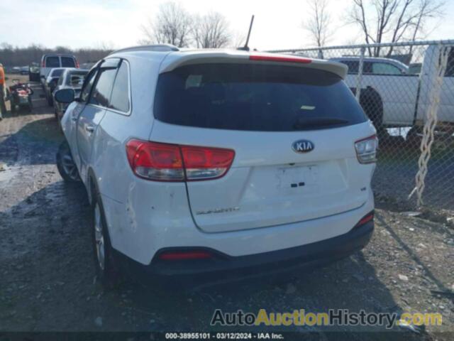 KIA SORENTO 3.3L LX, 5XYPGDA56JG416996