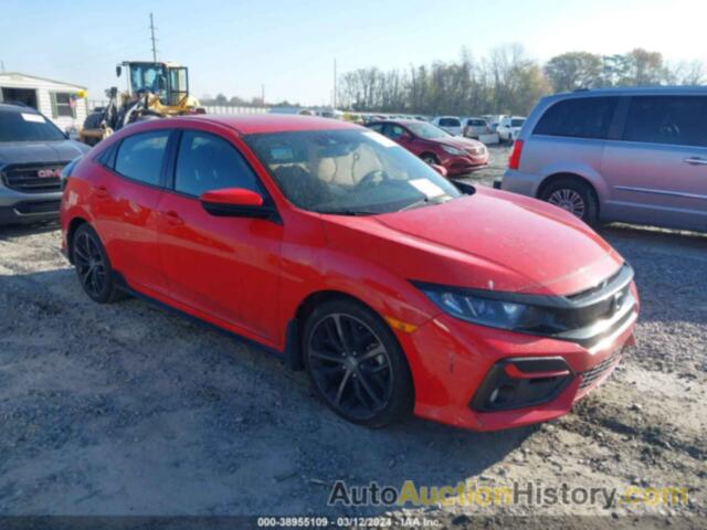 HONDA CIVIC SPORT, SHHFK7H42LU216084