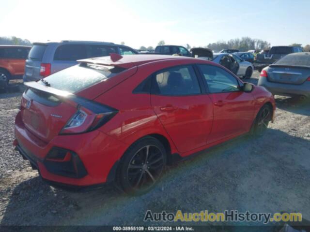 HONDA CIVIC SPORT, SHHFK7H42LU216084