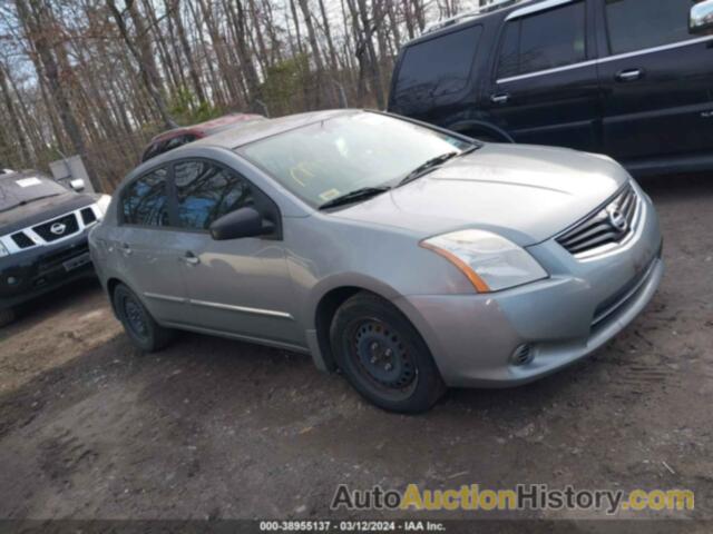 NISSAN SENTRA 2.0 S, 3N1AB6AP7CL723285