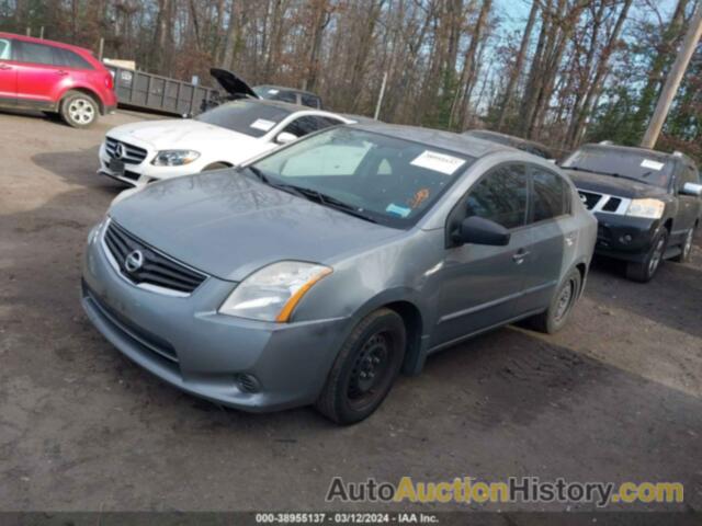 NISSAN SENTRA 2.0 S, 3N1AB6AP7CL723285