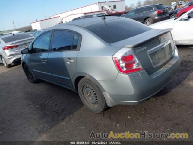 NISSAN SENTRA 2.0 S, 3N1AB6AP7CL723285