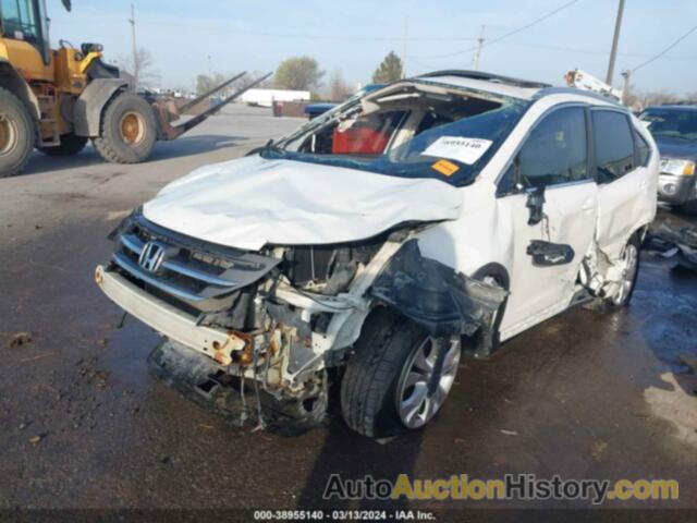 HONDA CR-V EX-L, 5J6RM4H75DL021350