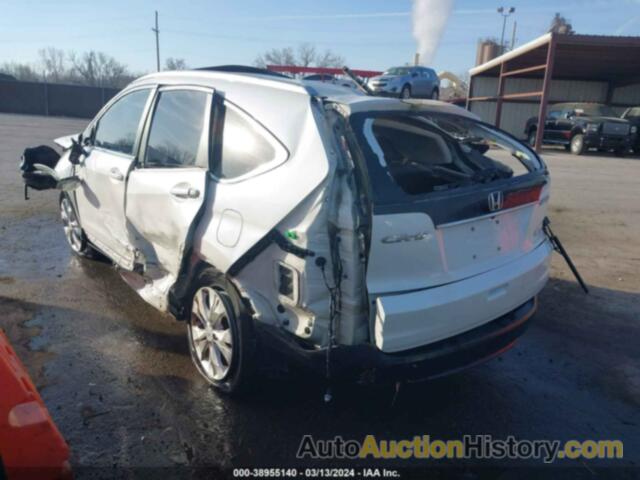 HONDA CR-V EX-L, 5J6RM4H75DL021350